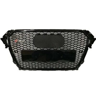 Audi A4 RS4 2012-2016 Uyumlu Yedek Parça Komple Siyah Panjur