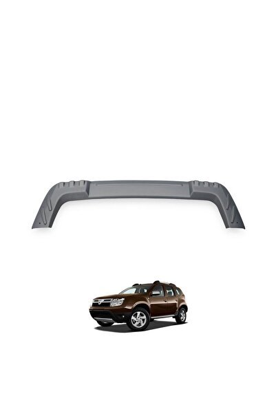 1_org_zoom-28270.jpg Dacia Duster Uyumlu Yedek Parça Ön Tampon Difüzör Mat Gri 2010-2017 - Görsel 1
