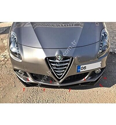 Alfa Romeo Giulietta Ön Tampon Lip
