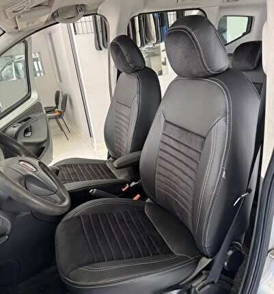 Fiat Fiorino Arka Sırt Arka Oturma Tek Parça - OTO KOLTUK KILIFI