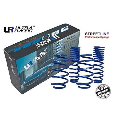 Golf 5 Ultra Racing Spor Yay 2003-2009 / Ön 45-50 - Arka: 35-40 mm