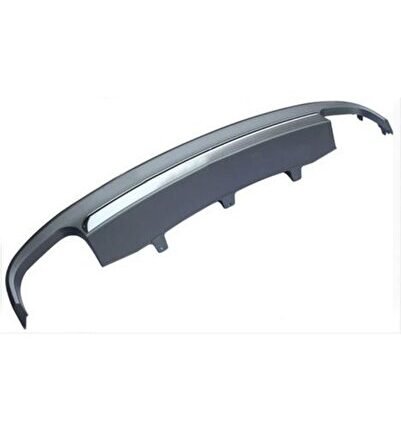 Audi A7 S7 2012-2015 Uyumlu Yedek Parça Difüzör (Standart Tampon Uyumlu)