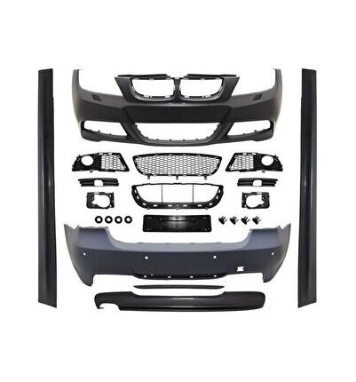 Bmw E90 M3 Style Sis Delikli 2005-2008 Uyumlu Yedek Parça Body Kit