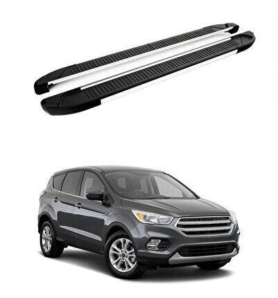 Ford Escape (C520) 2013-2019 Yan Basamak Another Gri