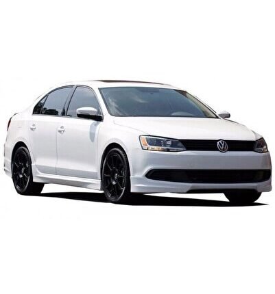 Volkswagen Jetta 2010 - 2014 Uyumlu Yedek Parça R Body Kit