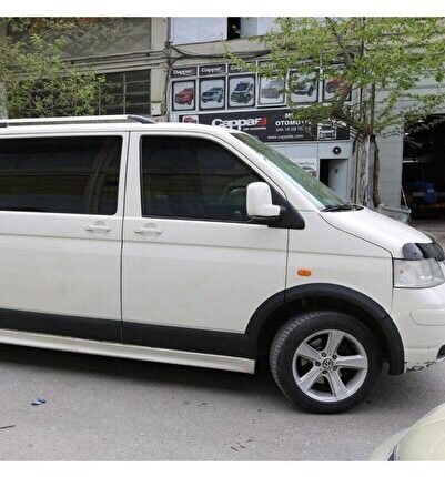 Volkswagen Transporter T5 Uyumlu Yedek Parça Kısa Şasi 2009 - 2014 Çamurluk ve Kapı Dodikleri Set 1