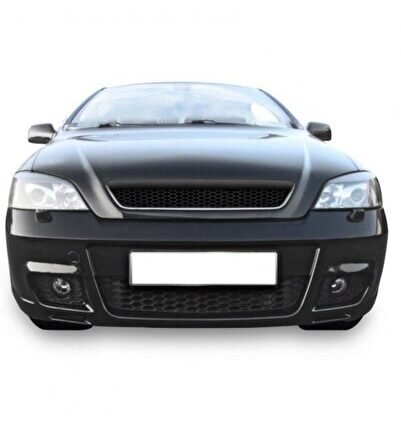 Opel Astra G 1998 - 2009 Uyumlu Yedek Parça Opc Ön Tampon Plastik Boyasız