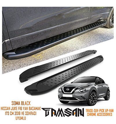 NISSAN JUKE F16 SOMA MODEL YAN BASAMAK SİYAH 173 CM 2019 VE SONRASI UYUMLU