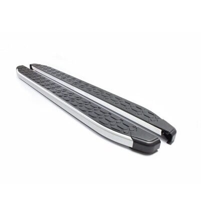 Dacia Sandero 3 Stepway Blackline Yan Basamak Alüminyum 2020 Ve Sonrası