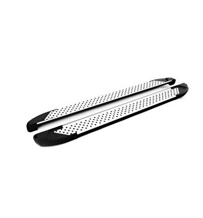 Citroen C3 Aircross 2018-2024 Sapphire V1 Gri Yan Basamak Koruma