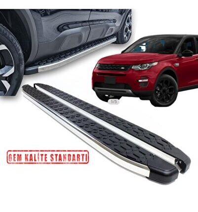 DISCOVERY 2017 2018 2019 2020 2021 2022 2023 2024 ARACA ÖZEL BLACKLİNE YAN BASAMAK