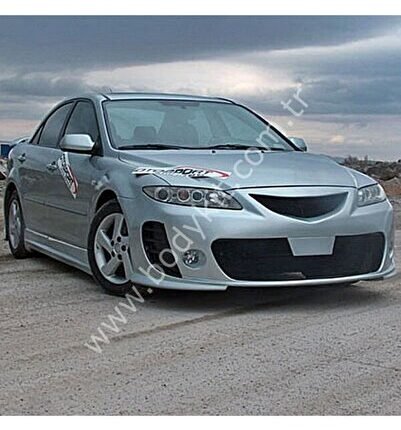 Mazda 6 Geniş Marşpiyel