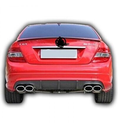 Mercedes W204 2006-2010 C180 Uyumlu Yedek Parça Difüzör (Plastik)