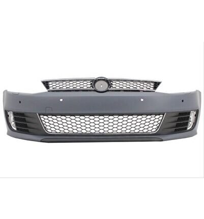 Volkswagen Jetta Uyumlu Yedek Parça 2012-2015 Ön Tampon+Panjur Gli