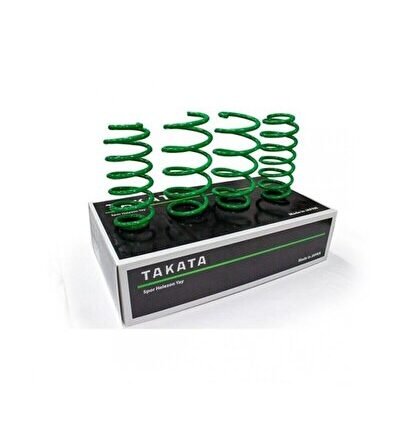 Peugeot 308 2017 Uyumlu Yedek Parça Sonrası 30-30mm Spor Helezon Yay