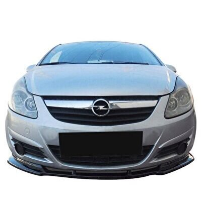 Opel Corsa D Uyumlu Yedek Parça Ön Lip (Plastik)