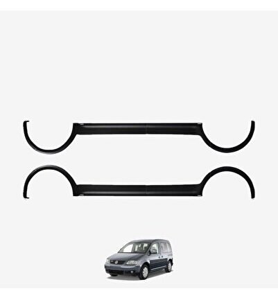 Volkswagen Caddy 2010-2015 Uyumlu Yedek Parça Dodik Set 12 Parça Uzun Şase Sağ Sürgü