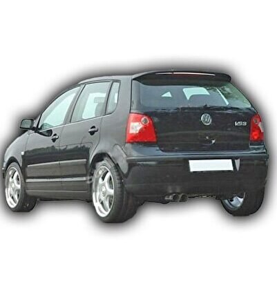 Volkswagen Polo 1998-2002 HB Işıksız Spoiler Boyasız