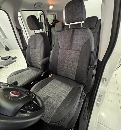Fiat Fiorino Arka Sırt Arka Oturma Tek Parça - OTO KOLTUK KILIFI