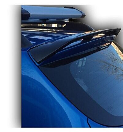 Dacia Sandero Uyumlu Yedek Parça Yeni Kasa Ayaklı Spoiler Boyasız