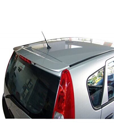 Mitsubishi Colt 2004 - 2009 Spoiler Boyasız