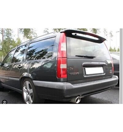 Volvo S50 SW Uyumlu Yedek Parça Spoiler