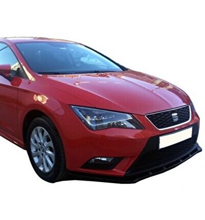 Seat Leon Fr Style 2012 - 16 Ön Lip Plastik Boyasız