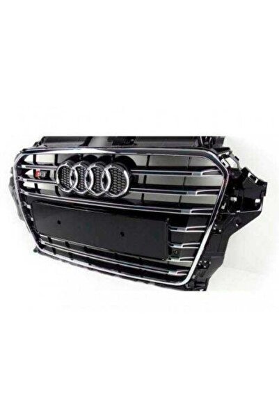 1_org_zoom-28654.jpg Audi A3 S3 2012-2016 Uyumlu Yedek Parça Komple Siyah Panjur - Görsel 1