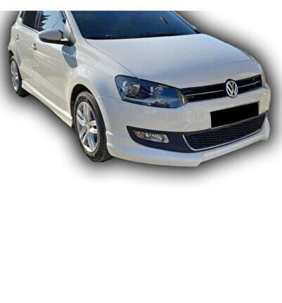 Volkswagen Polo Mk 5 Düz Model Marşpiyel Boyalı
