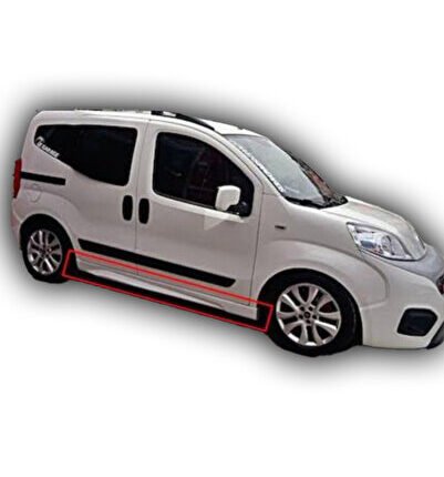 Citroen Nemo Marşpiyel Boyalı