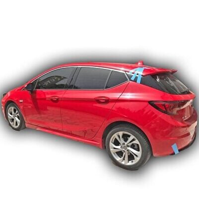 Opel Astra K Hb 2016 - 19 İrmscher Marşpiyel Plastik Boyasız