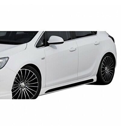Opel Astra J Hb 2013 - 15 Rieger Marşpiyel Plastik Boyasız