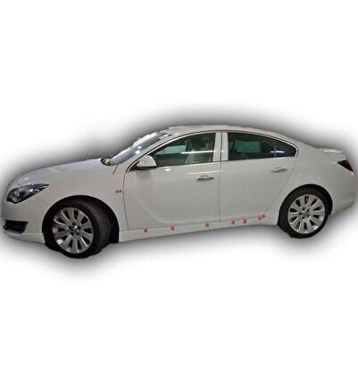 Opel İnsignia 2009 - 16 Opc Line Marşpiyel Plastik Boyasız