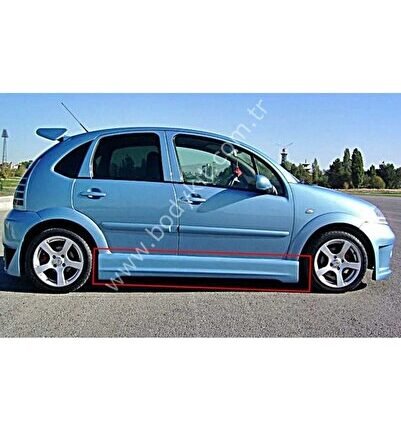 Citroen C3 Uyumlu Yedek Parça Geniş Marşpiyel