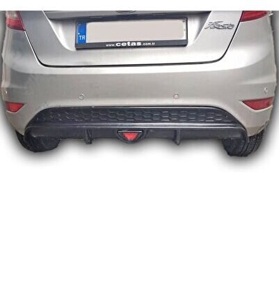 Ford Fiesta Uyumlu Yedek Parça 2008+ Difüzör (Plastik)