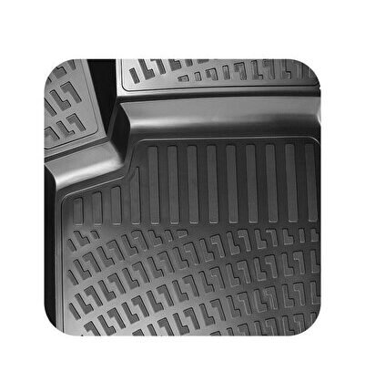 Skoda SuperB 2015 Sonrası Uyumlu Yedek Parça 3D Oto Paspas