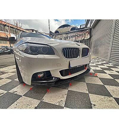 Bmw F10 Uyumlu Yedek Parça M Tampon Ön Lip