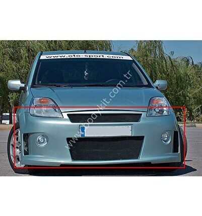 Ford Fiesta Uyumlu Yedek Parça Spor Ön Tampon