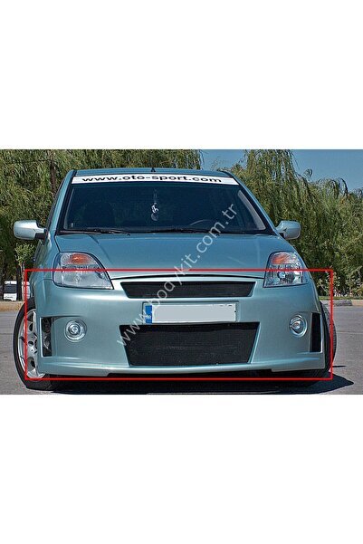 1_org_zoom-28709.jpg Ford Fiesta Uyumlu Yedek Parça Spor Ön Tampon - Görsel 1