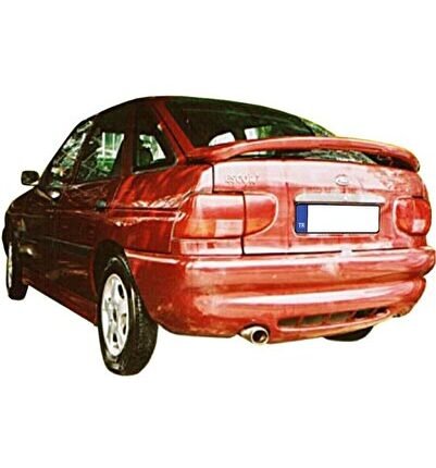 Ford Escord Hb Uyumlu Yedek Parça Spoiler Boyasız