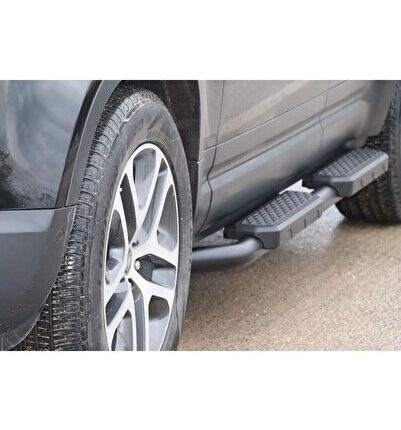 Mitsubishi L200 2007-2019 Off Road Yan Basamak (Side Steps) AQM4WD