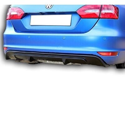 Volkswagen Jetta 2016 Uyumlu Yedek Parça Uyumlu Yedek Parça Makyajlı Arka Difüzör Boyasız