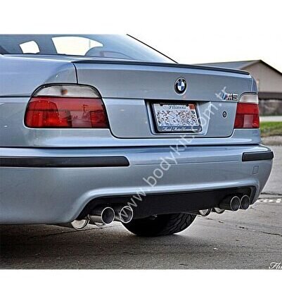 BMW E39 Uyumlu Yedek Parça Çift Çıkış Difüzör