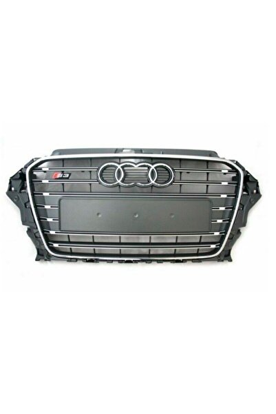 1_org_zoom-28730.jpg Audi A3 S3 2016-2020 Uyumlu Yedek Parça Panjur Gri - Görsel 1