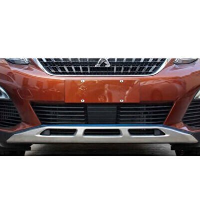 Peugeot 3008 2016-2019 Uyumlu Yedek Parça Ön Arka Tampon Koruma