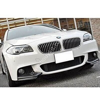 BMW F10 Uyumlu Yedek Parça Ön Tampon Flap / Plastik