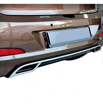 Hyundai İ20 Arka Tampon Difüzör Plastik