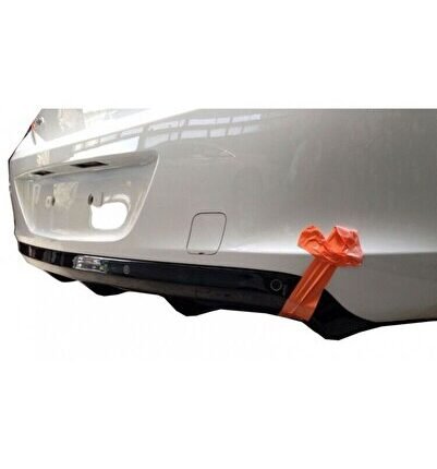 Opel Astra J Sedan 2013 - 20 Uyumlu Yedek Parça Difüzör Plastik Boyasız