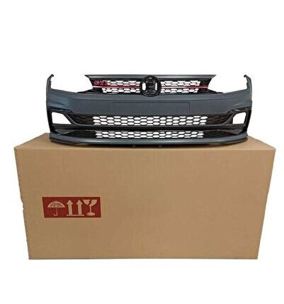 Volkswagen Polo Uyumlu Yedek Parça 2018+ Mk6 Gti Ön Tampon ve Panjur Seti