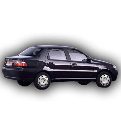 Fiat Albea Yan Marşpiyel Boyalı